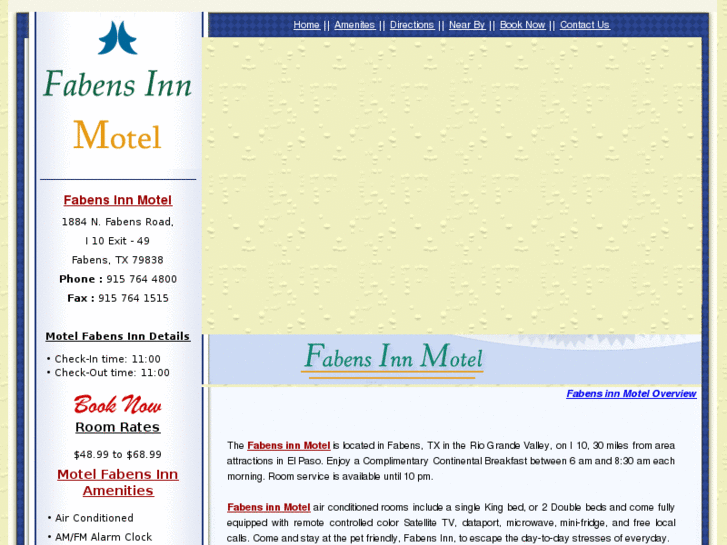 www.fabensinnmotel.com