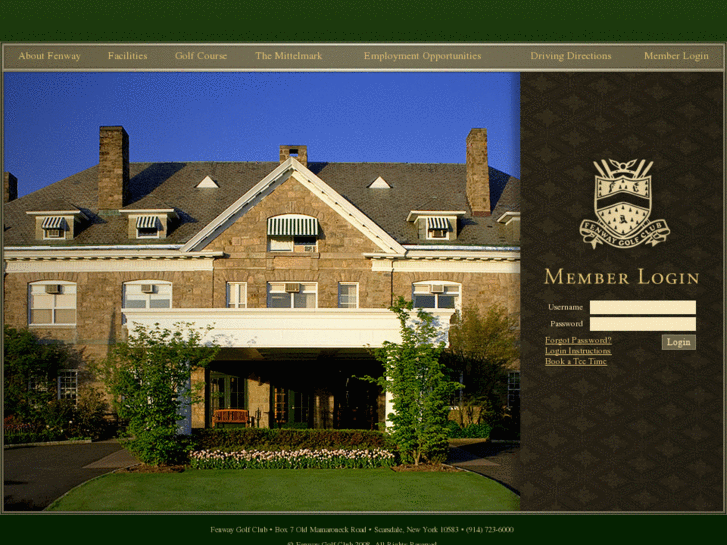 www.fenwaygolfclub.com