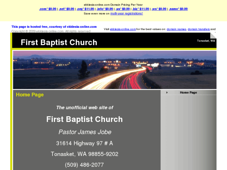 www.first-baptist-church.net