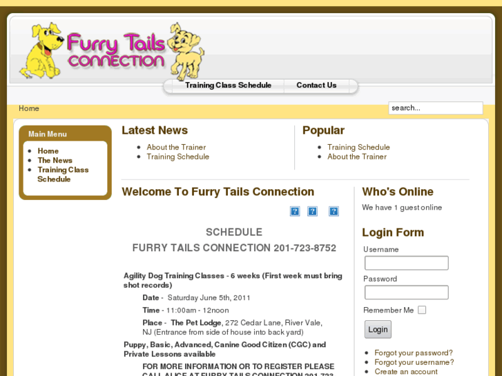 www.furrytailsconnection.com