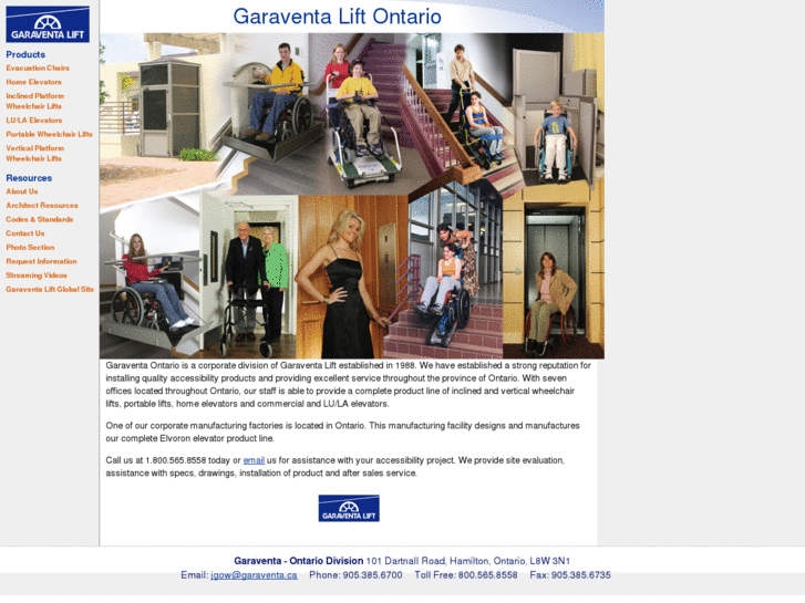 www.garaventaontario.com