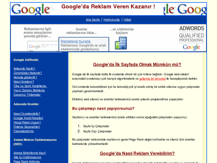 www.googledareklam.net