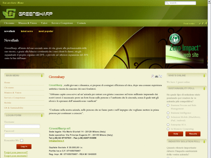 www.greensharp.it