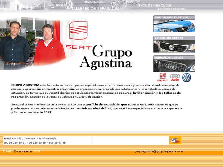 www.grupoagustina.com