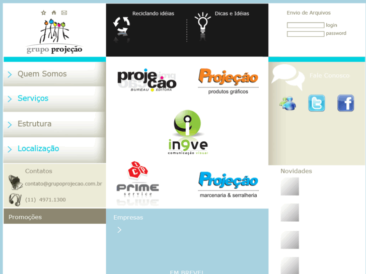 www.grupoprojecao.com