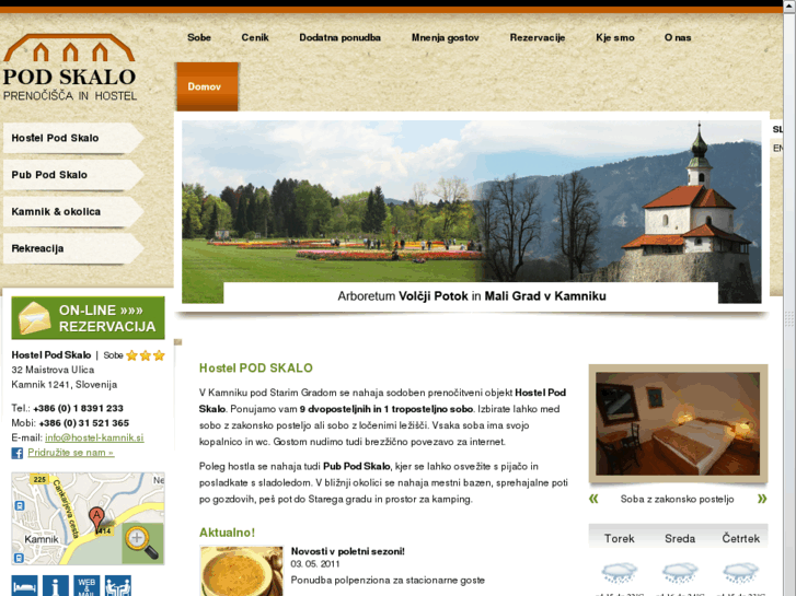 www.hostel-kamnik.com