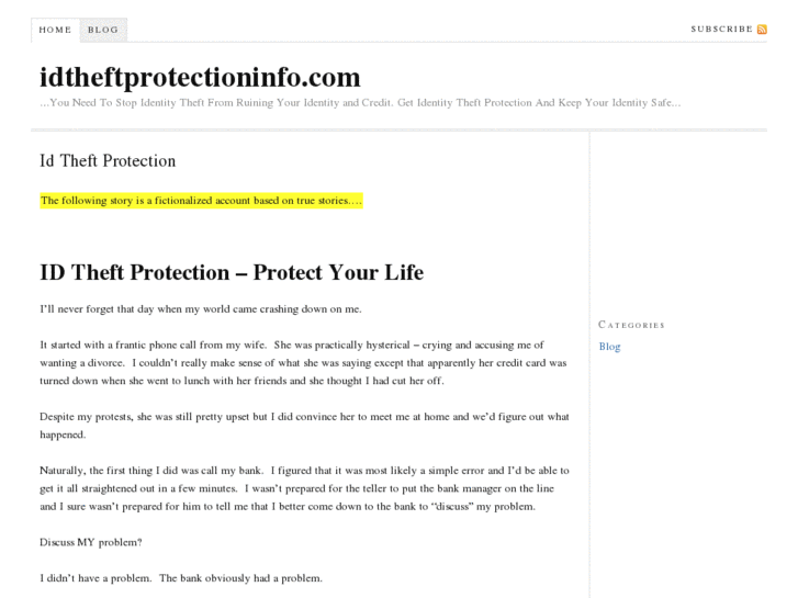 www.idtheftprotectioninfo.com