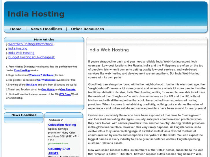 www.india-hosting.co.in