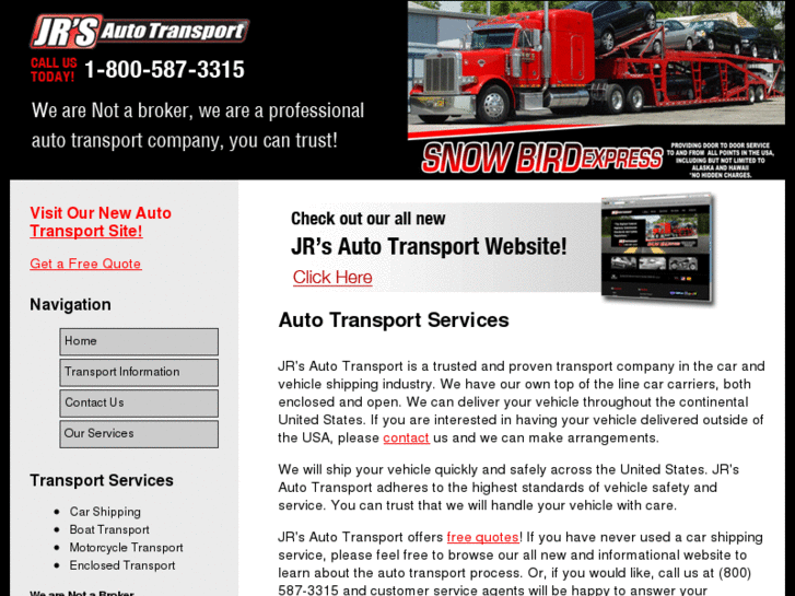 www.jrsautotransporting.com