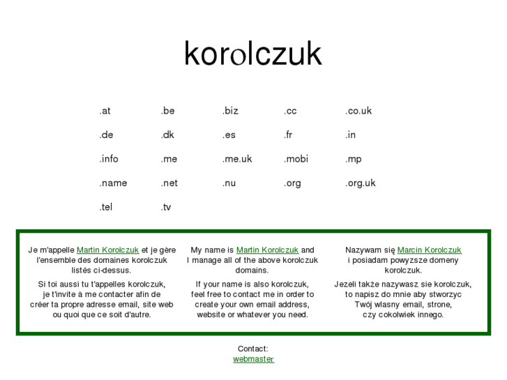 www.korolczuk.biz