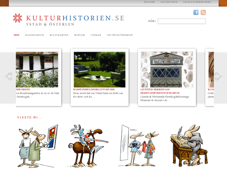 www.kulturhistorien.se