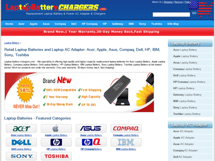 www.laptop-battery-chargers.com