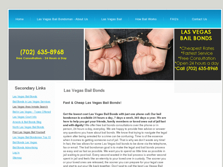 www.las-vegas-bail-bonds.net