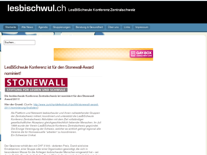 www.lesbischwul.ch