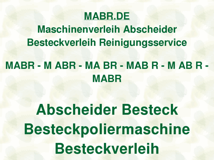 www.mabr.de