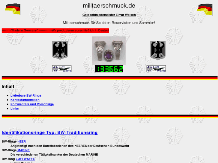 www.militaerschmuck.de