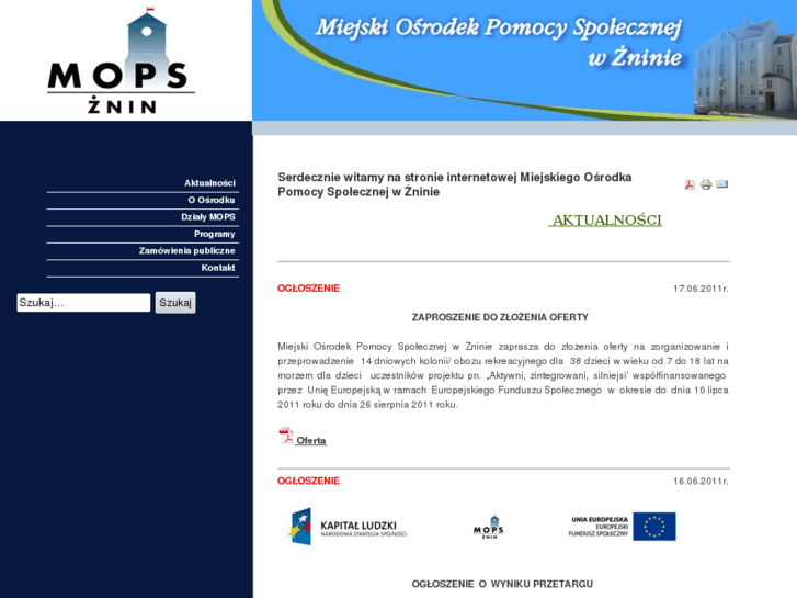 www.mops-znin.pl