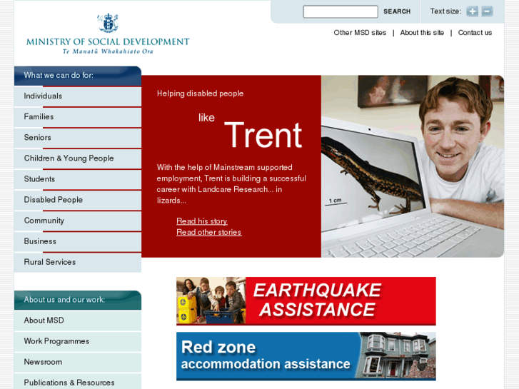 www.msd.govt.nz