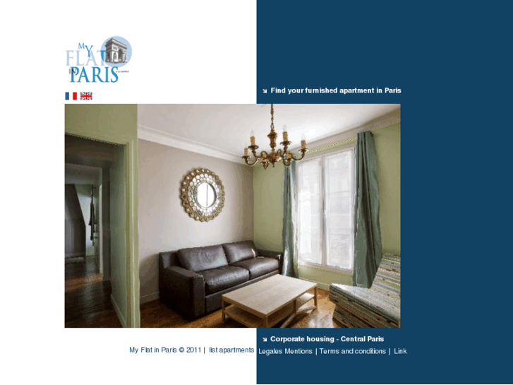 www.myflatinparis.com