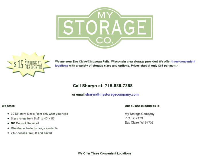 www.mystoragecompany.com