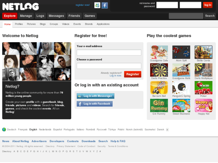 www.netlog.es