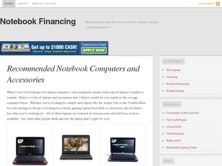 www.notebookfinancing.net