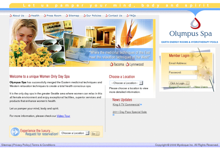 www.olympusspa.net