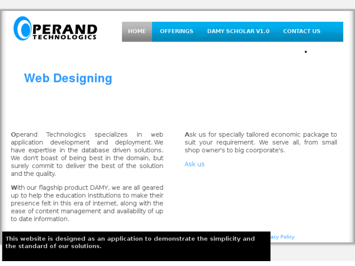 www.operandtechnologics.com