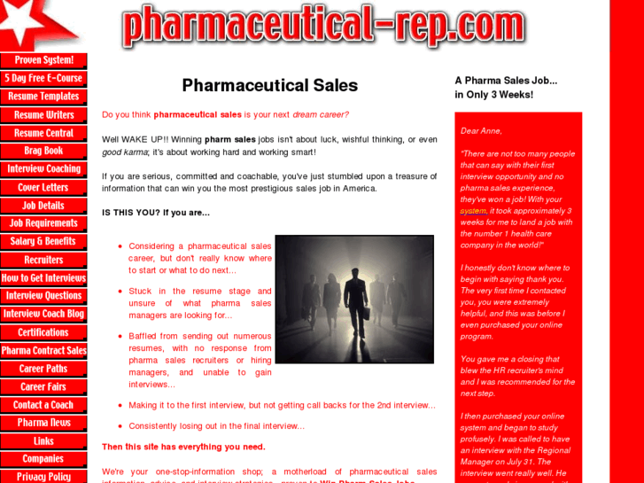 www.pharmaceutical-rep.com