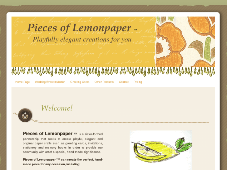 www.piecesoflemonpaper.com