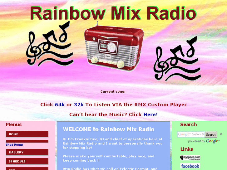 www.rainbowmixradio.com