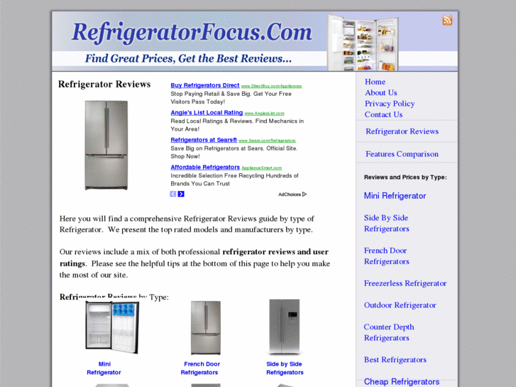 www.refrigeratorfocus.com