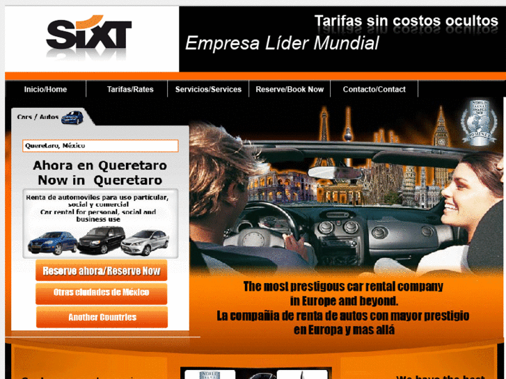 www.rentadeautosenqueretaro.com