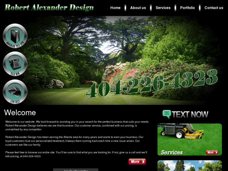 www.robertalexanderdesign.com