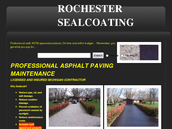 www.rochestersealcoat.com