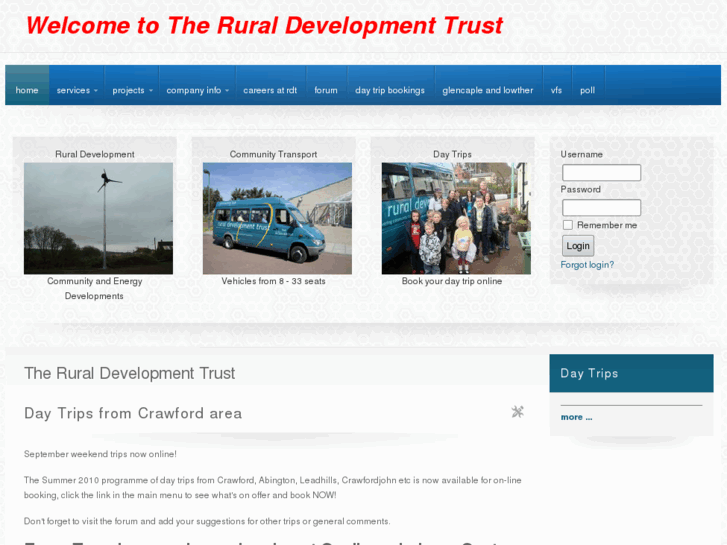 www.ruraldevelopmenttrust.co.uk