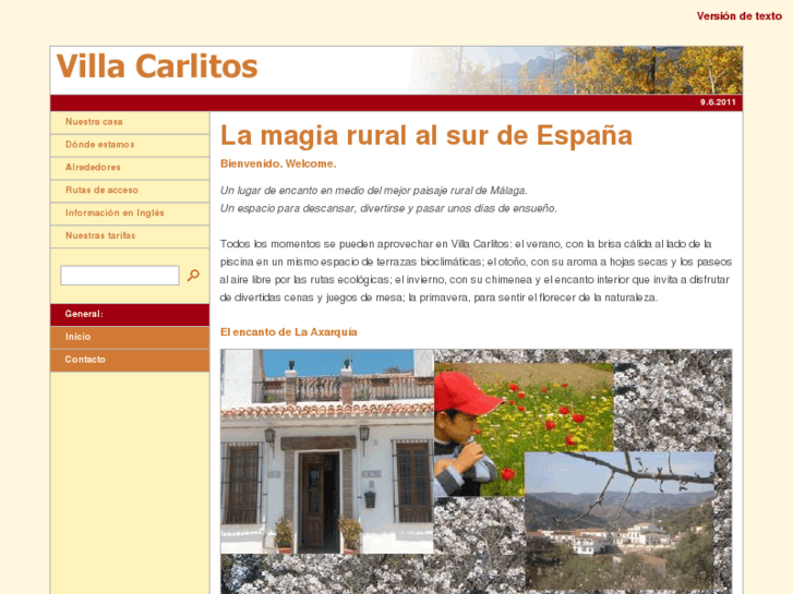 www.ruralvillacarlitos.com