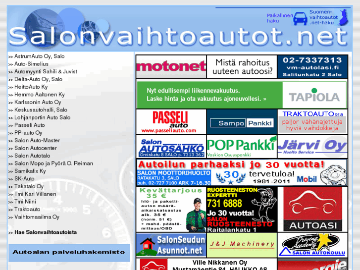 www.salonvaihtoautot.net