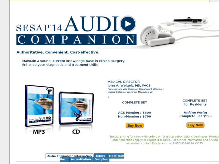 www.sesapaudiocompanion.com