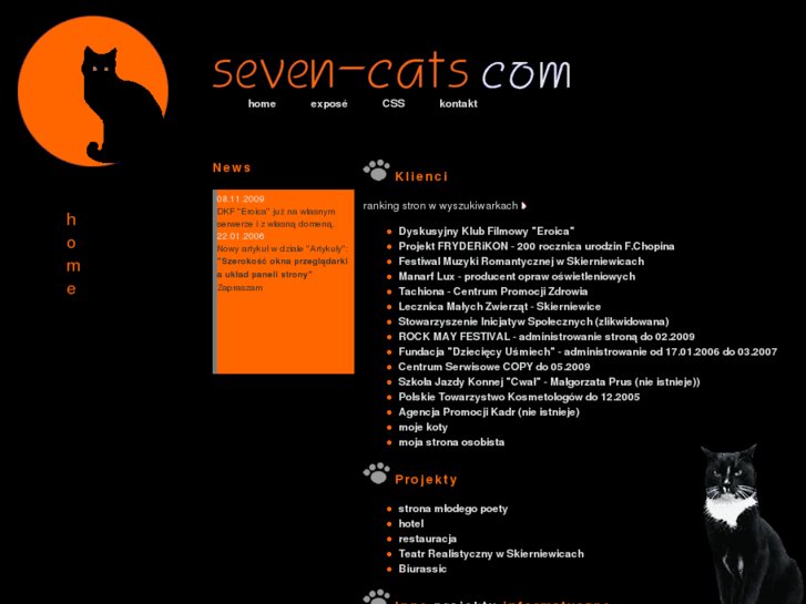 www.seven-cats.com
