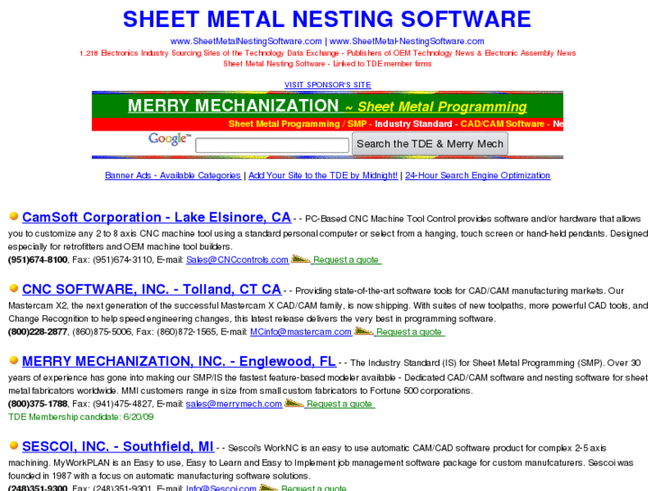 www.sheetmetal-nestingsoftware.com