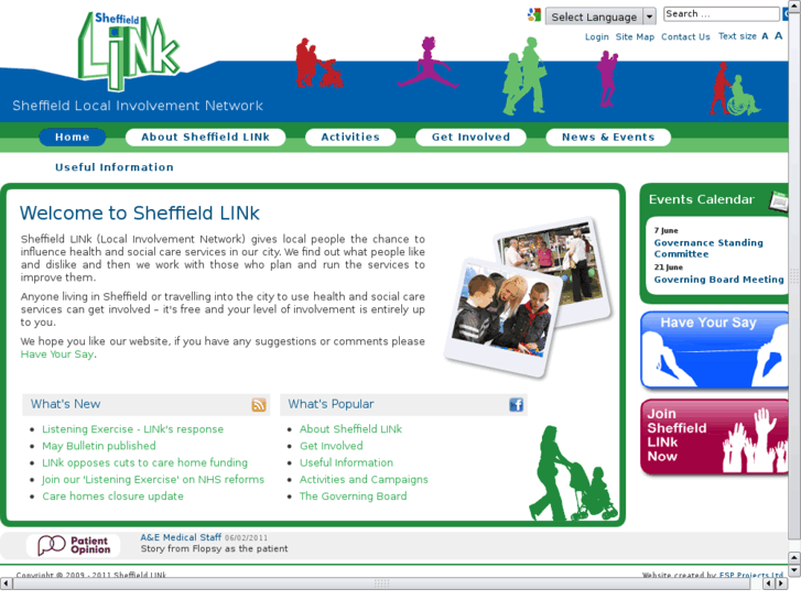 www.sheffieldlink.org.uk