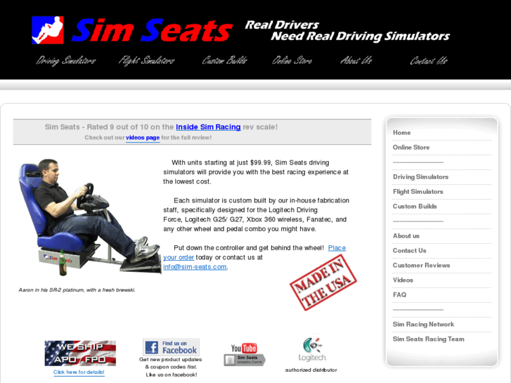 www.sim-seats.com