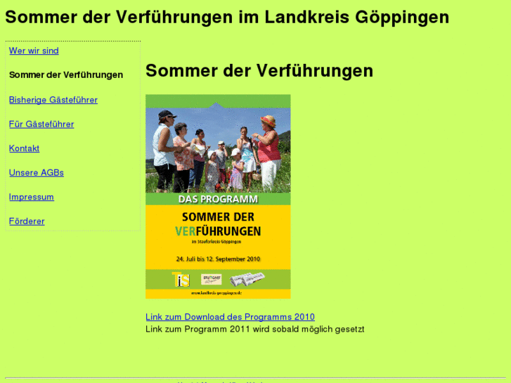 www.sommerderverfuehrungen.de