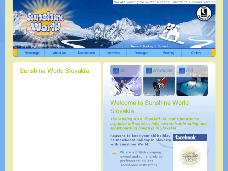 www.sunshineworldslovakia.com