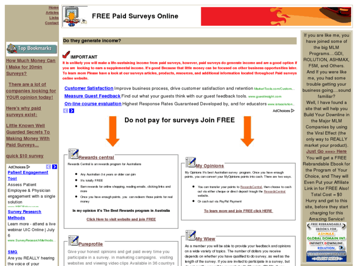 www.surveylist.info