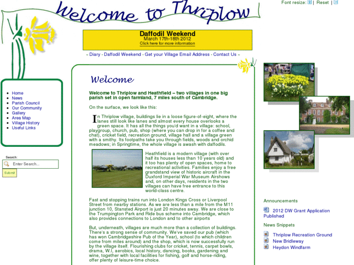 www.thriplow.org.uk