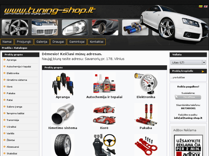 www.tuning-shop.lt