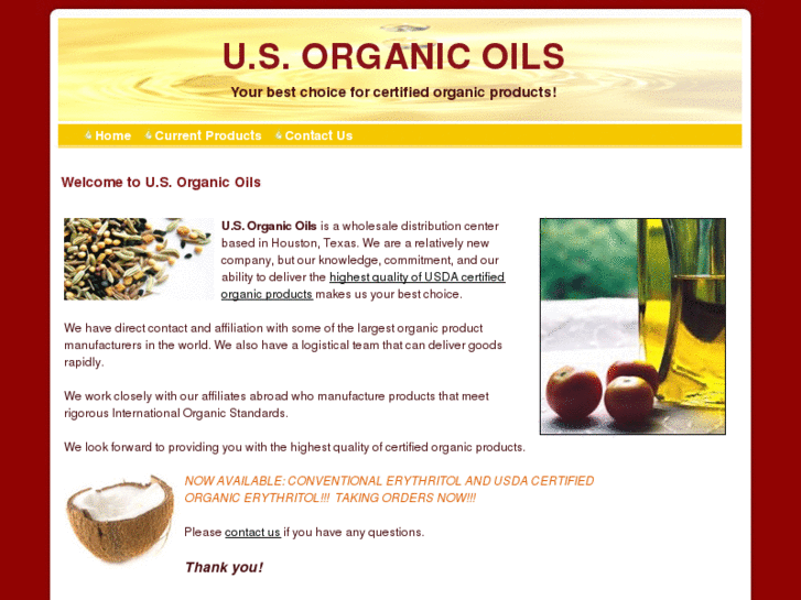 www.usorganicoils.com