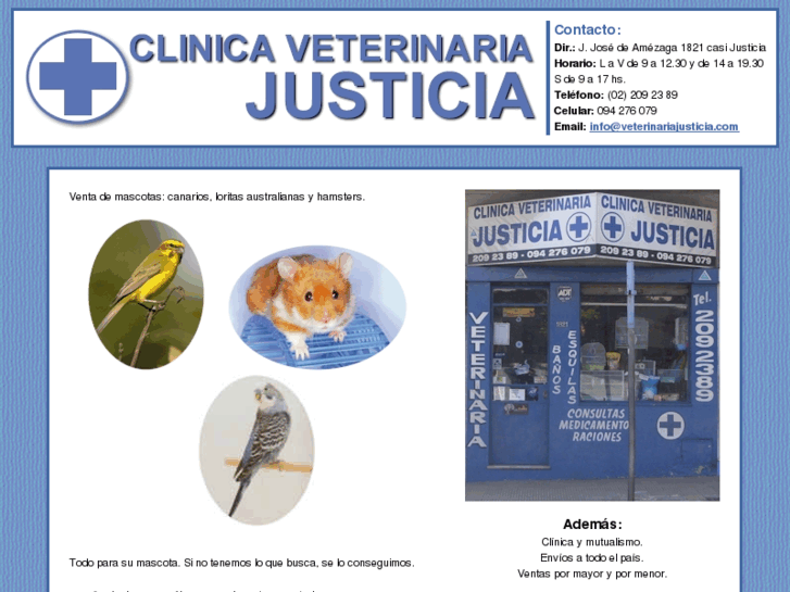 www.veterinariajusticia.com